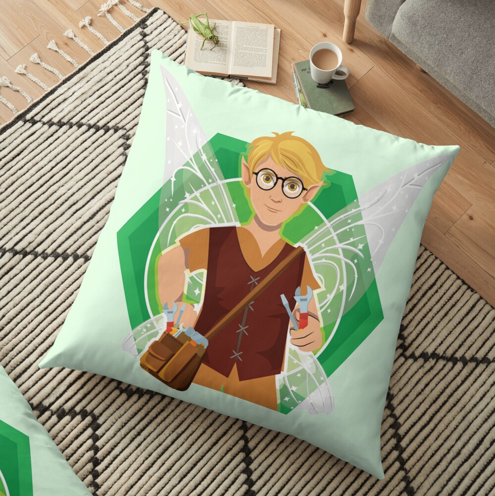 Tommy Tinker-The Tinker Fairy™ Floor Pillow