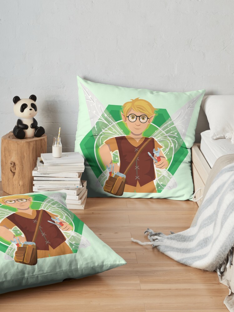 Alternate view of Tommy Tinker-The Tinker Fairy™ Floor Pillow