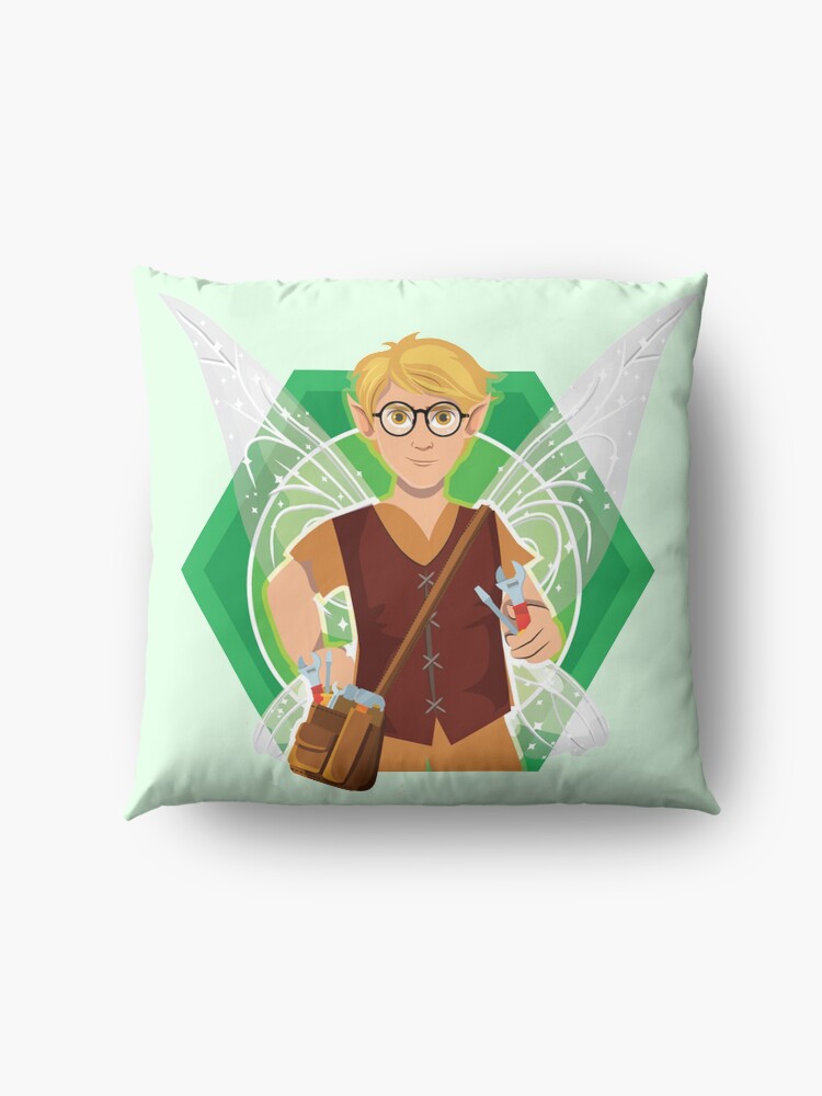 Alternate view of Tommy Tinker-The Tinker Fairy™ Floor Pillow