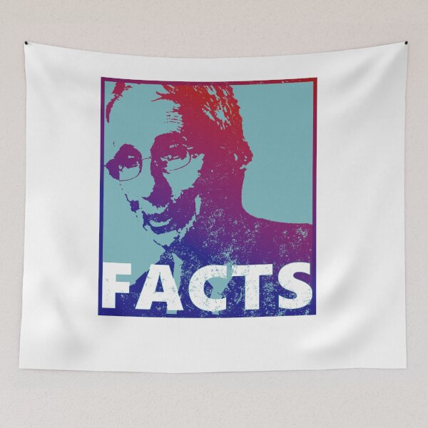 Item preview, Fauci-Facts-In Fauci We Trust Not Morons  designed and sold by ArtistThara.