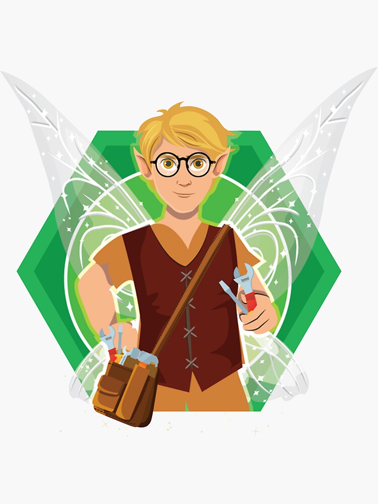 Tommy Tinker-The Tinker Fairy™ by TeelieTurner