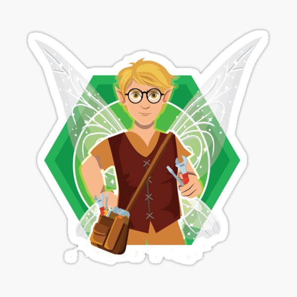 Tommy Tinker-The Tinker Fairy™ Sticker