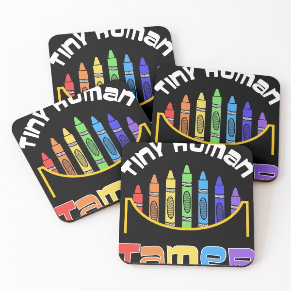 Item preview, Gift design 4 Teachers or Parents | Tiny Human Tamer gift print designed and sold by Lisbob.