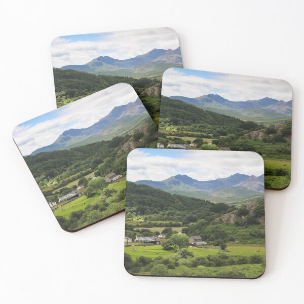 Item preview, Snowdon range from Capel Curig, Snowdonia designed and sold by Tina  Townhill.
