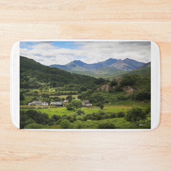 Item preview, Snowdon range from Capel Curig, Snowdonia designed and sold by Tina  Townhill.