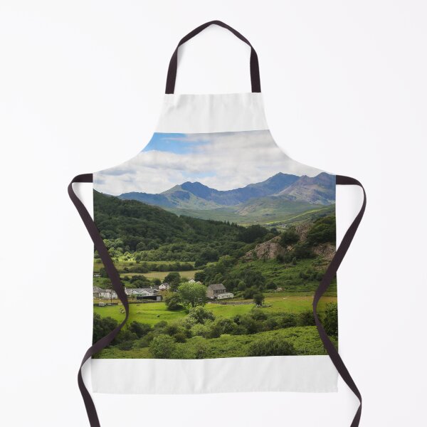 Item preview, Snowdon range from Capel Curig, Snowdonia designed and sold by Tina  Townhill.