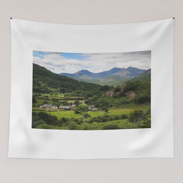 Item preview, Snowdon range from Capel Curig, Snowdonia designed and sold by Tina  Townhill.