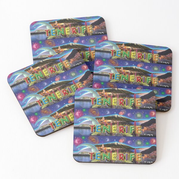 Item preview, Tenerife Teide Fireworks Famous Lovely Day Design designed and sold by Lovely Day.