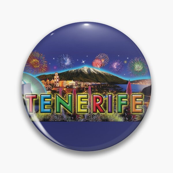 Item preview, Tenerife Teide Fireworks Famous Lovely Day Design designed and sold by Lovely Day.