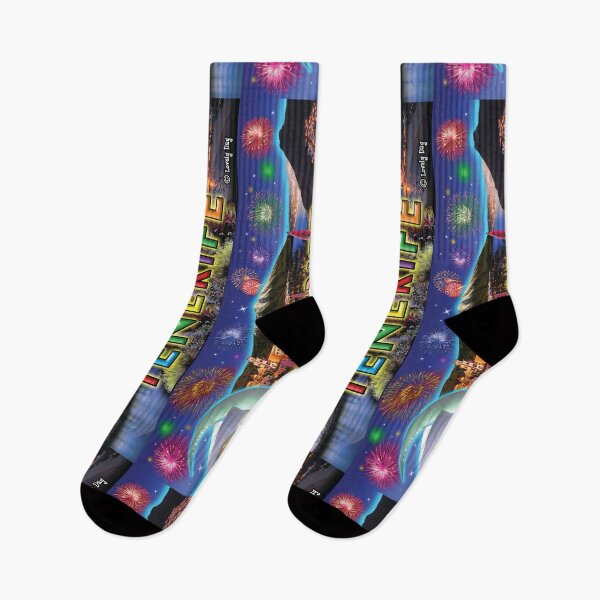 Item preview, Tenerife Teide Fireworks Famous Lovely Day Design designed and sold by Lovely Day.