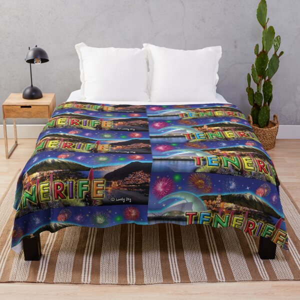 Item preview, Tenerife Teide Fireworks Famous Lovely Day Design designed and sold by Lovely Day.