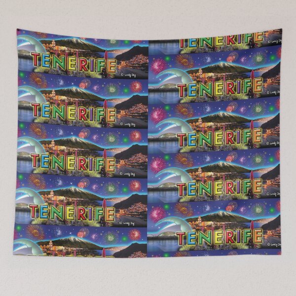 Item preview, Tenerife Teide Fireworks Famous Lovely Day Design designed and sold by Lovely Day.