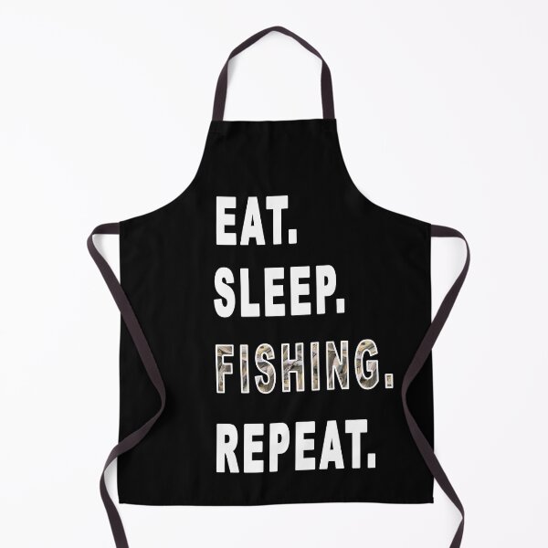 Item preview, Eat. Sleep. Fishing. Repeat. designed and sold by iamhewho.