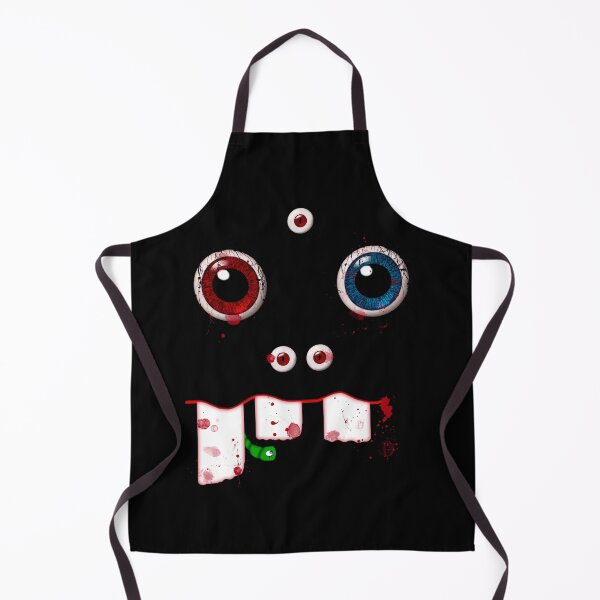 Item preview, Scary Bloody Toothy Monster Face Funny Halloween Gift designed and sold by r-silver.