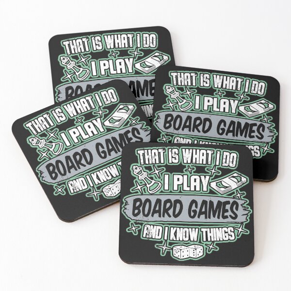 Item preview, Board Game That is what I Do I know Things designed and sold by getgr4phicz.