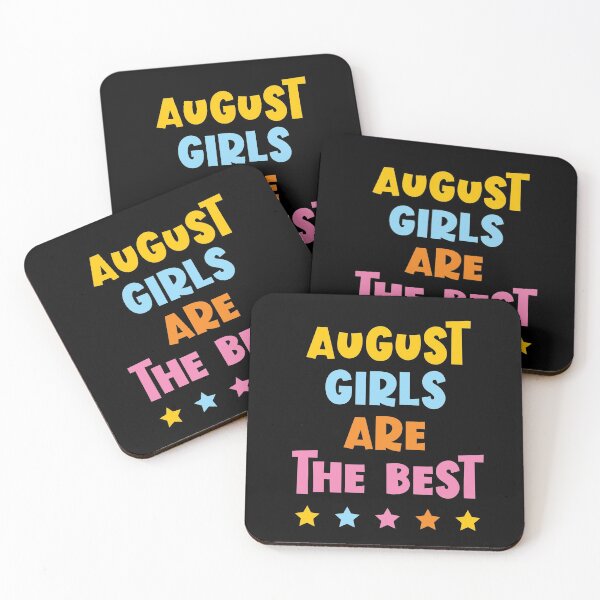Item preview, August Girls are the BEST designed and sold by VicEllisArt.
