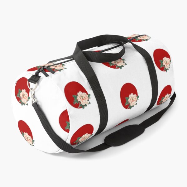 Item preview, Japanese Flag - Pink Rose designed and sold by weavernap.