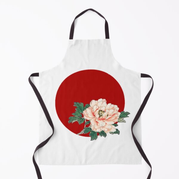 Item preview, Japanese Flag - Pink Rose designed and sold by weavernap.