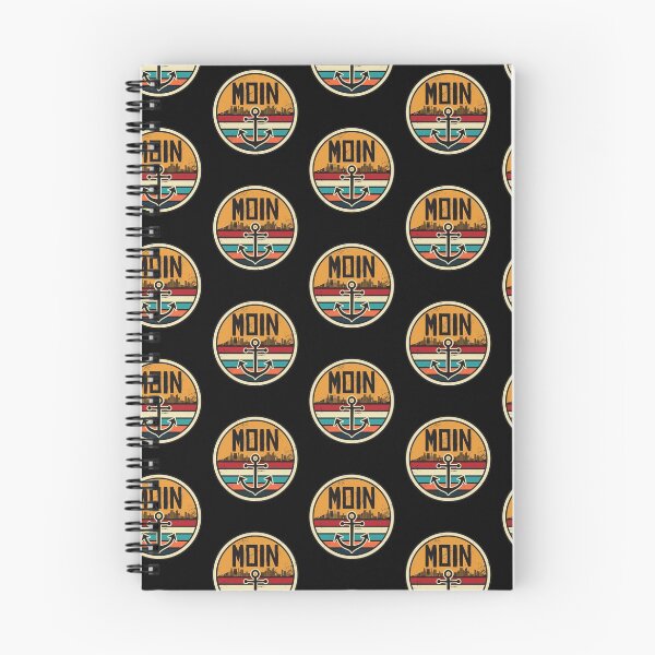 Item preview, Moin Hamburg Germany Design designed and sold by DavinciStore21.