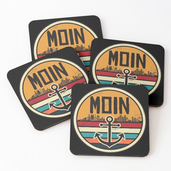 Item preview, Moin Hamburg Germany Design designed and sold by DavinciStore21.