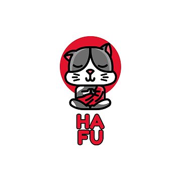 Artwork thumbnail, Zen Cat Logo by HAFU-Designs