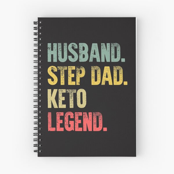 Item preview, Funny Men Vintage T Shirt Husband Step Dad Keto Legend designed and sold by Bendthetrend.