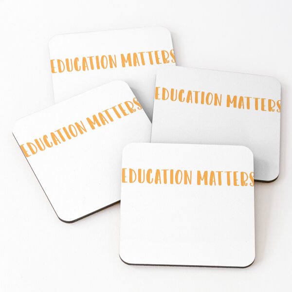 Item preview, Education Matters designed and sold by begreenaberg.
