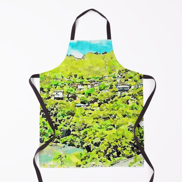 Item preview, Buildings on the hill with river designed and sold by Giuseppe Cocco.