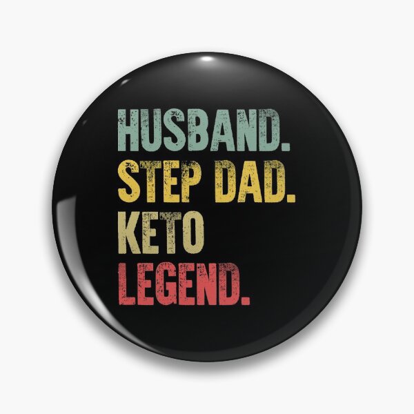 Item preview, Funny Men Vintage T Shirt Husband Step Dad Keto Legend designed and sold by Bendthetrend.