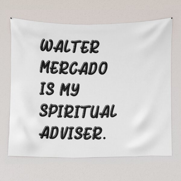 Item preview, Walter Mercado is My Spiritual Adviser  designed and sold by Tatus Brinal.