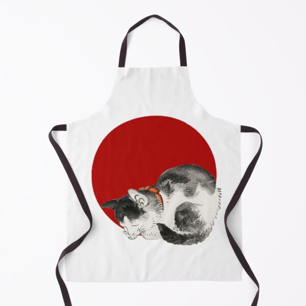 Item preview, Japanese Flag - Sleeping Cat designed and sold by weavernap.