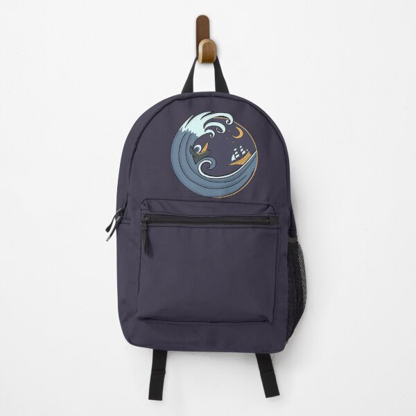 Item preview, High seas, waves, treacherous nights designed and sold by Adson Art Store.