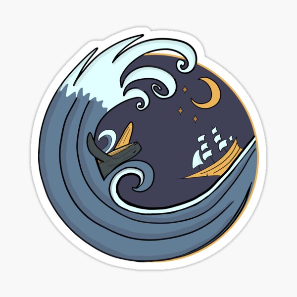 Aperçu de l'œuvre  grandes vagues créée et vendue par Adson Art Store.