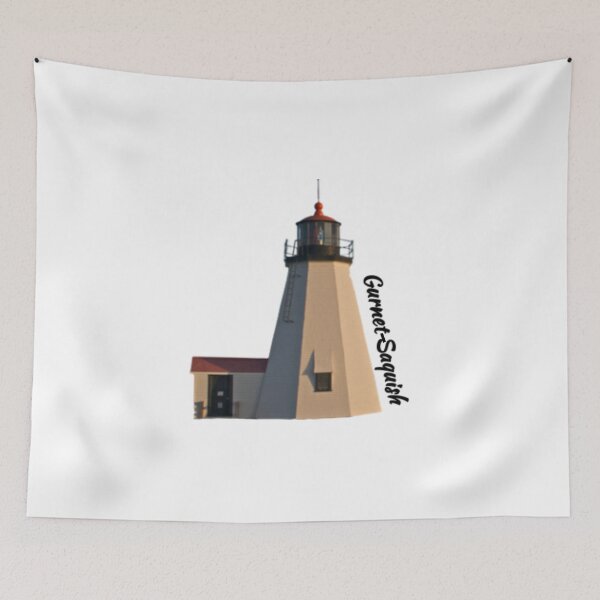 Item preview, Gurnet Saquish lighthouse designed and sold by Ka1830.