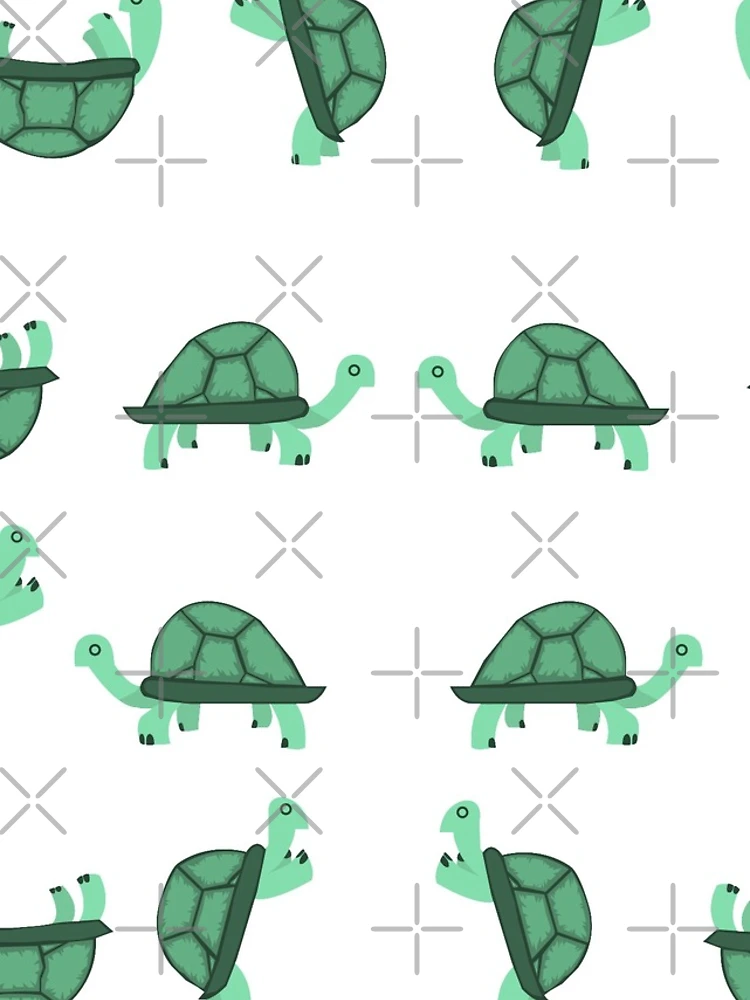 Thumbnail 4 of 4, iPhone Case, Turtles Pattern designed and sold by Bruno Rosa.