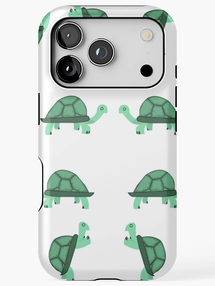 Thumbnail 1 of 4, iPhone Case, Turtles Pattern designed and sold by Bruno Rosa.