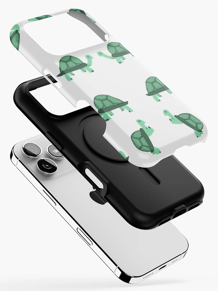 Thumbnail 2 of 4, iPhone Case, Turtles Pattern designed and sold by Bruno Rosa.
