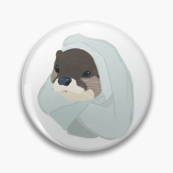 Item preview, a kind otter  designed and sold by nicoooni.