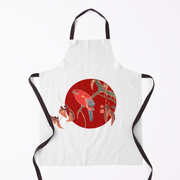 Item preview, Japanese Flag - Parrot designed and sold by weavernap.