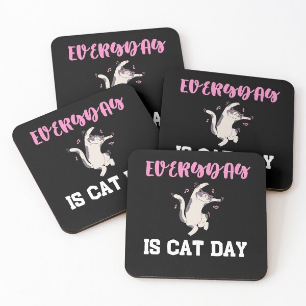 Item preview, Every Day Is Cat Day designed and sold by Ela-Designer.