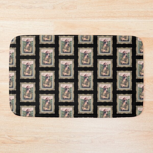 Item preview, Funny Mona Lisa Biker Design designed and sold by DavinciStore21.