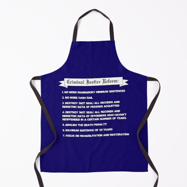 Item preview, Demands for Criminal Justice Reform designed and sold by Shounenbat.