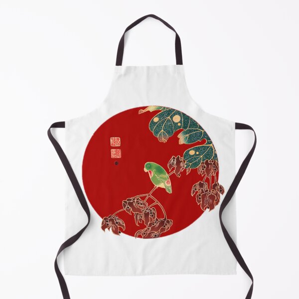 Item preview, Japanese Flag - Parakeet designed and sold by weavernap.