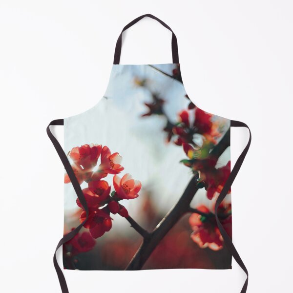 Item preview, The sun behind a flowering branch designed and sold by viknitov.
