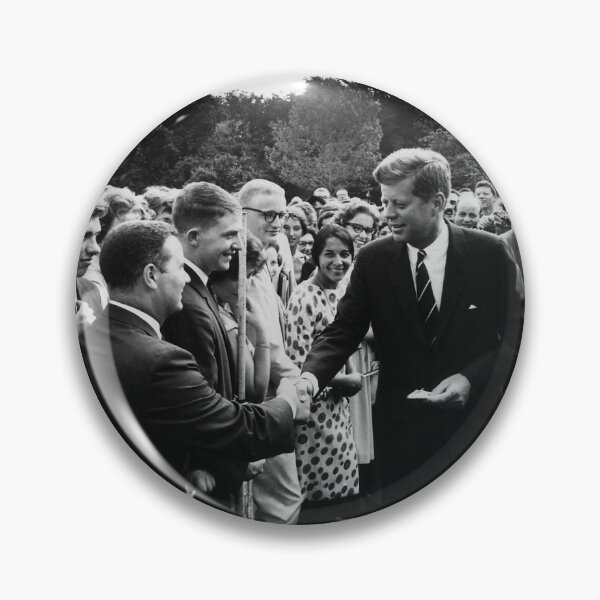 Item preview, President John F. Kennedy and The Peace Corps designed and sold by warishellstore.