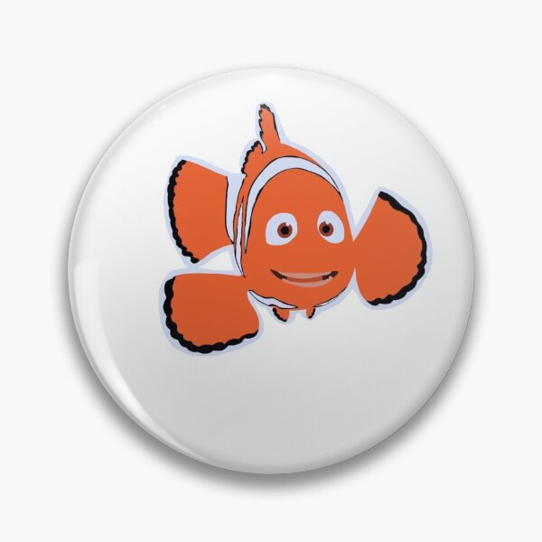 Item preview, Clown Fish sticker designed and sold by gumpfish.