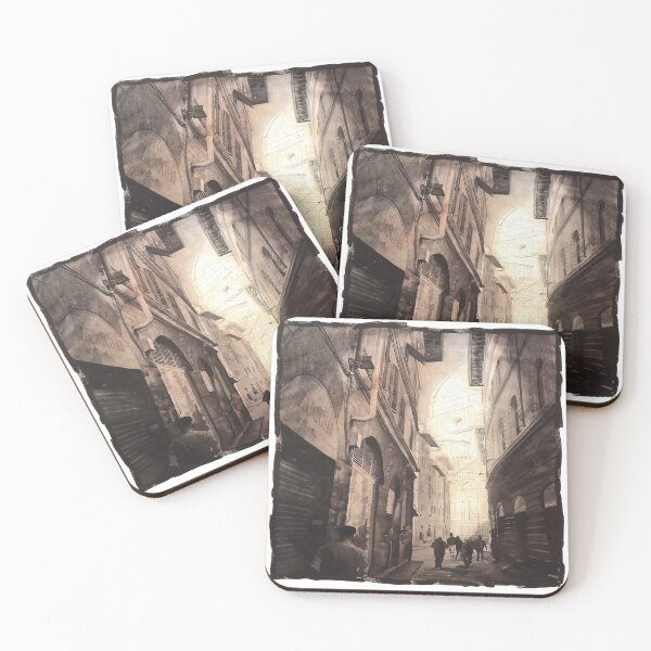 Item preview, Duomo of Florence, Italy rising above street designed and sold by rfoxphoto.
