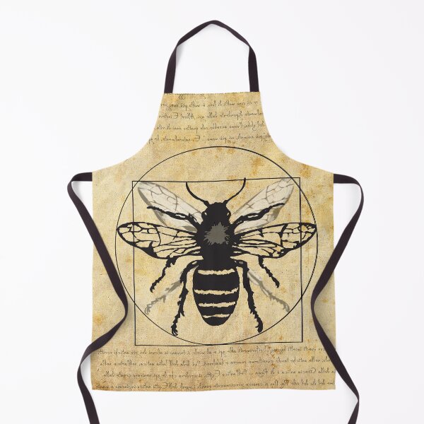 Item preview, Vitruvian Bee designed and sold by talesanura.