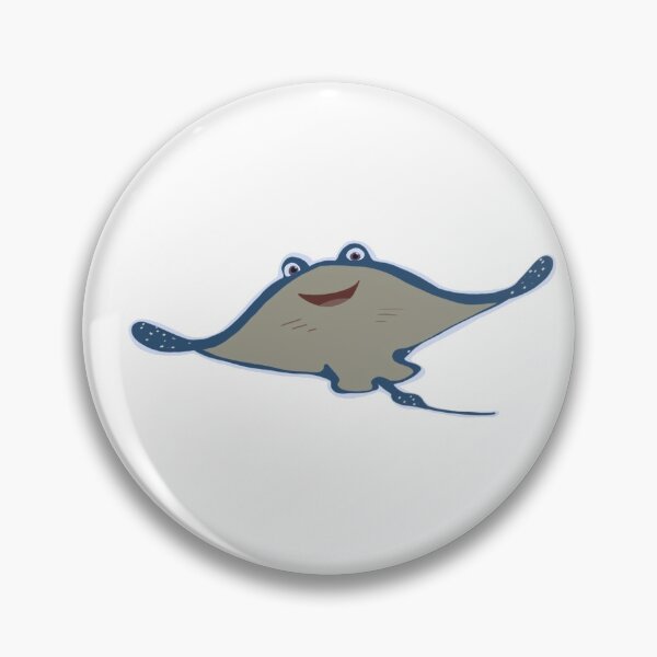 Item preview, Stingray sticker designed and sold by gumpfish.