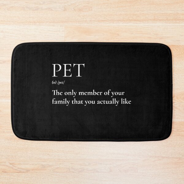 Item preview, Dog Dad, Cat Mom, Pet Only MemBer You Like designed and sold by Carlostshirts.